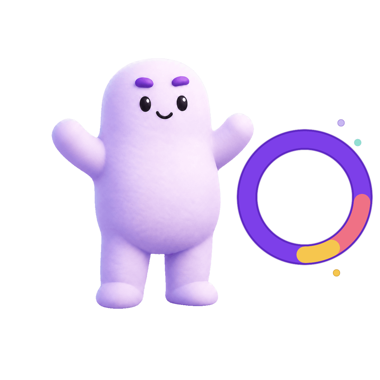 Bao celebrating visible progress